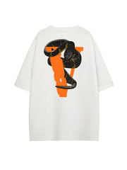 Print Loose Hip Hop Short Sleeve Tee Shirt Crew Neck Graphic Unisex Tee