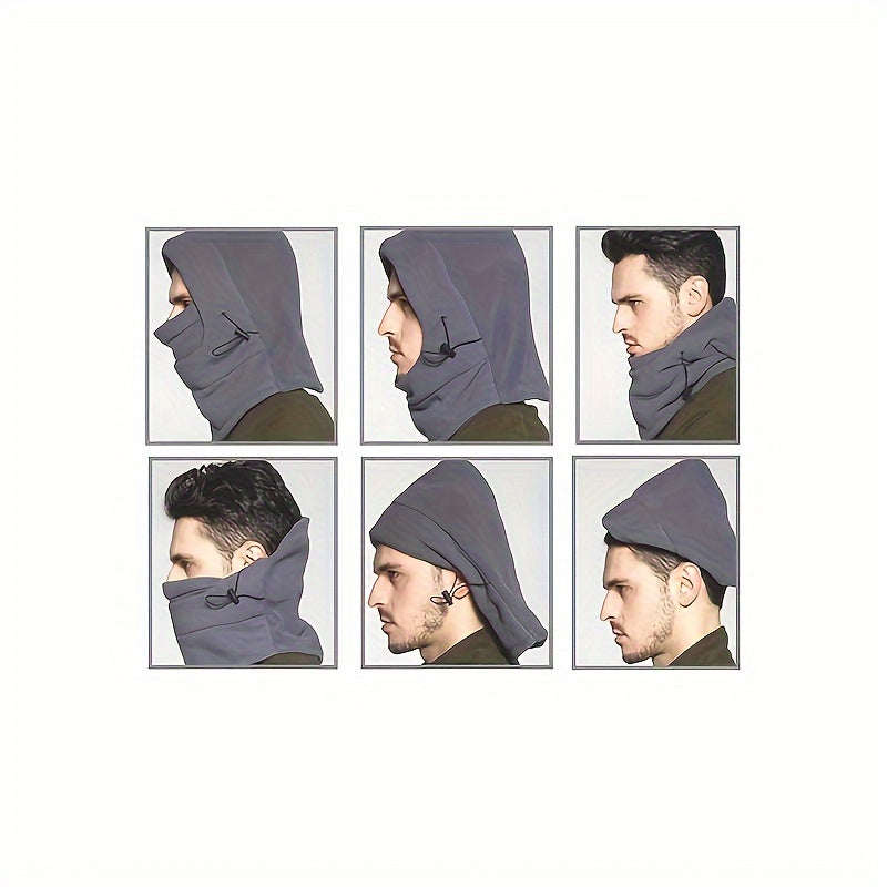 Winter Balaclava Ski Mask Warm Fleece Hat Cold Weather Sports Mask