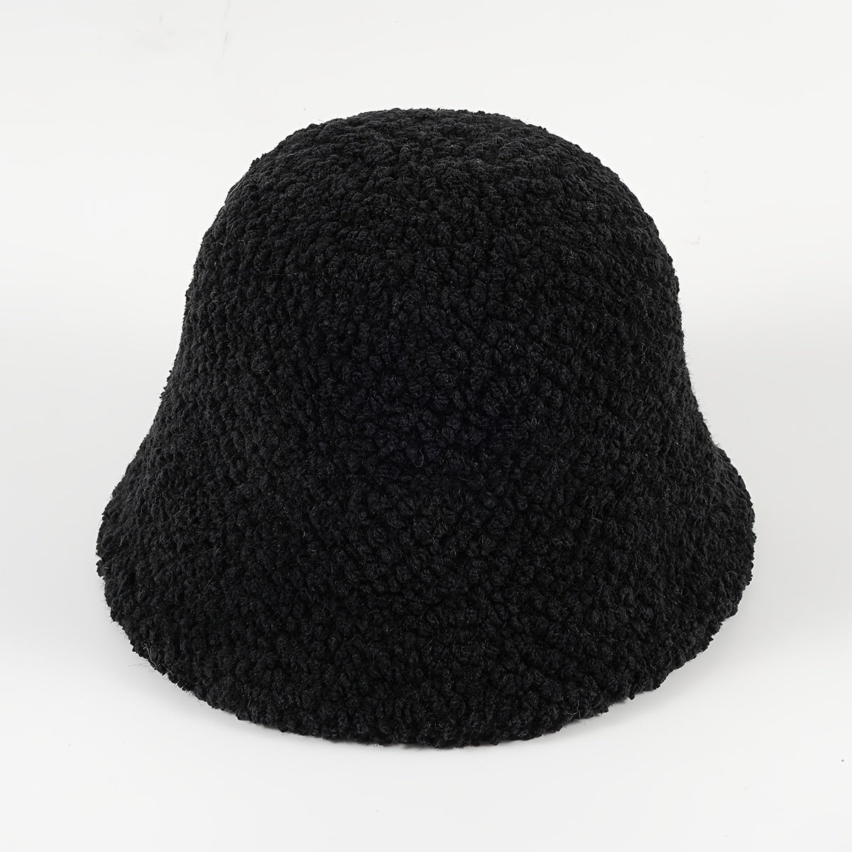 Adult Fluffy Bucket Hat Outdoor Sport Hats Winter Spring Autumn Valentines