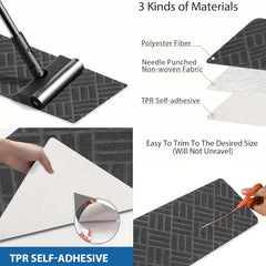 Non Slip Stairs Carpet Tape For Hardwood Floors