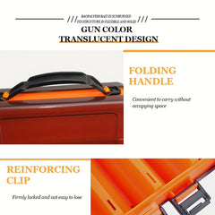 Double Sided Fishing Tackle Storage Box - Anglers' Essential