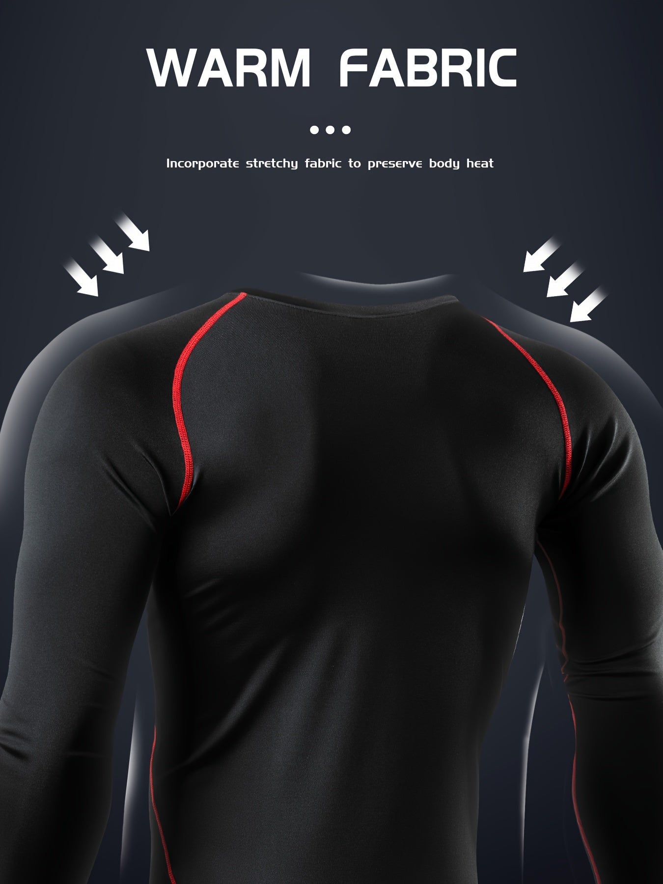 Skeleton Pattern Compression Shirts Men Long Sleeve Athletic Baselayer