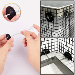 10pcs Solar Panel Bird Guard Fastener Clips - Stainless Steel