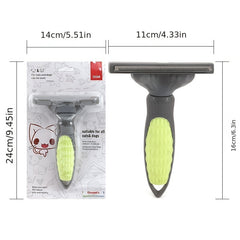 Pet Comb Grooming Tool for Dogs and Cats