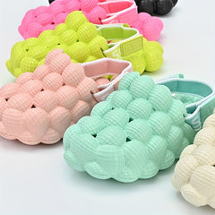 Massage Bubble Clogs Funny Non-slip Spa Slippers