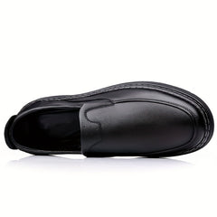 Men's Stitch Loafer Shoes Lightweight Slip On Casual Shoes