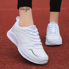 Women's Lightweight Tennis Sports Shoes Comfortable Non-slip Travel Shoes