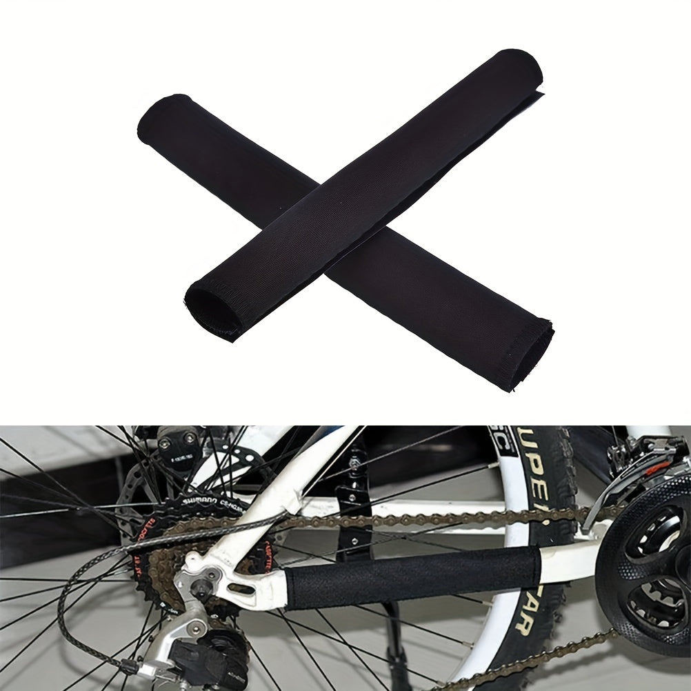 Bike Chain Protector Set Cloth Chain Guard Frame Shield Bike Gear Protector