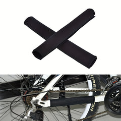 Bike Chain Protector Set Cloth Chain Guard Frame Shield Bike Gear Protector