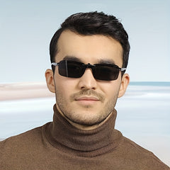 Polarized Clip-on Sunglasses for Men UV Protection for Cycling, Fishing