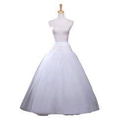 Ankle Length Wedding Petticoat Plus Size Underskirt