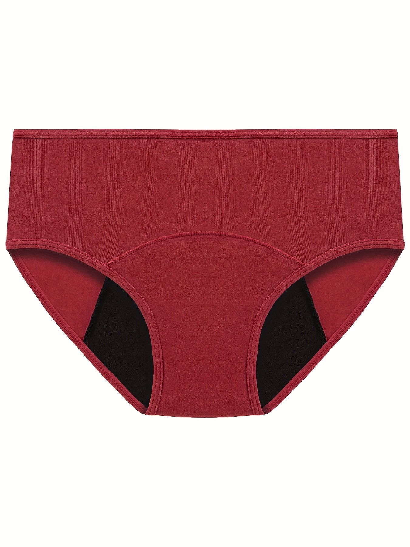 Leakproof Low Rise Medium Stretch Period Brief