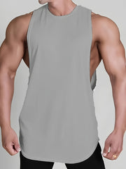 Quick Dry Mesh Sleeveless Tank Top Men's Training T-shirt