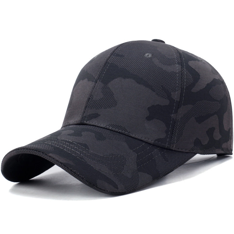Men's Camo Baseball Cap