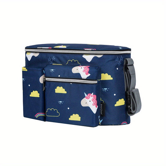 Stroller Hanging Bag Storage Large Capacity Waterproof Mommy Bag