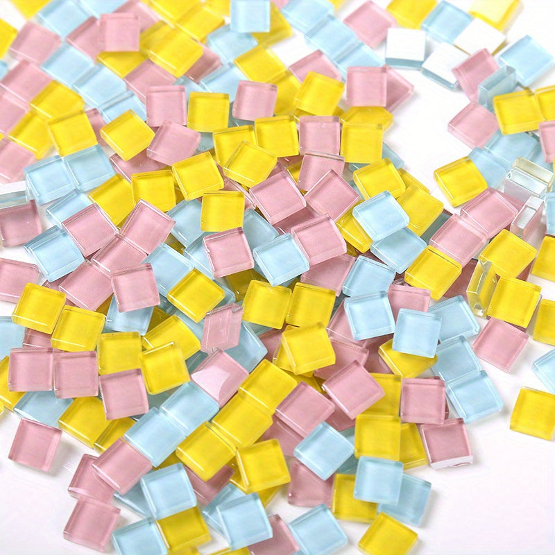 300pcs Mosaic Tiles Bulk Resin Decoration DIY Handicrafts