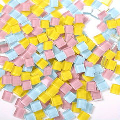 300pcs Mosaic Tiles Bulk Resin Decoration DIY Handicrafts