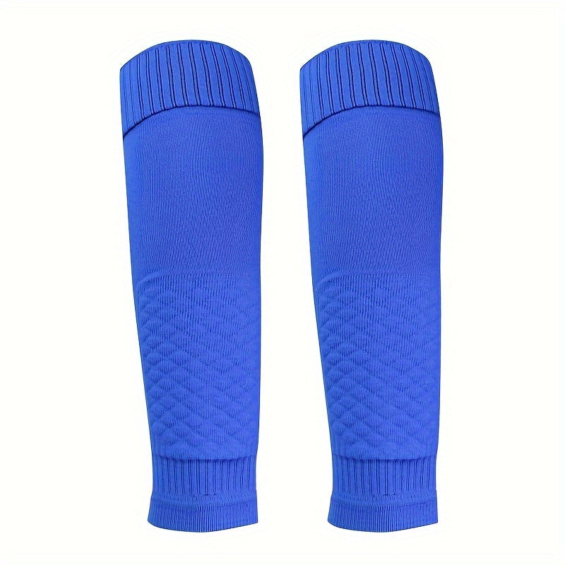 Football Calf Sleeves Protector Shin Guard Sock Men Women