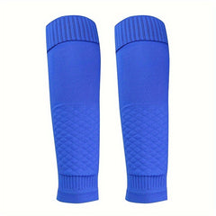 Football Calf Sleeves Protector Shin Guard Sock Men Women