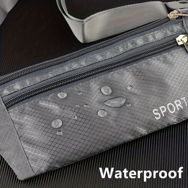 Waterproof Running Waist Bag Breathable Fanny Pack Anti Theft Phone Storage