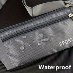 Waterproof Running Waist Bag Breathable Fanny Pack Anti Theft Phone Storage