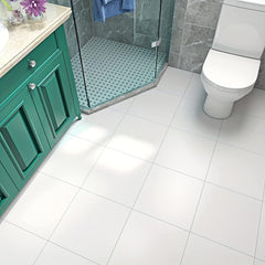 10pcs Peel and Stick Floor Tiles 30 30 Easy Install Waterproof Bathroom Kitchen