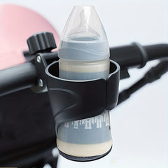 Anti Slip 360 Pushchair Tricycle Buggy Bottle Holder Milk Cup Holder