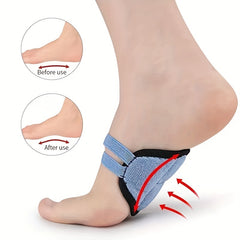 Stretchy Thin Bandage Magnetic Arch Support Foot Pads