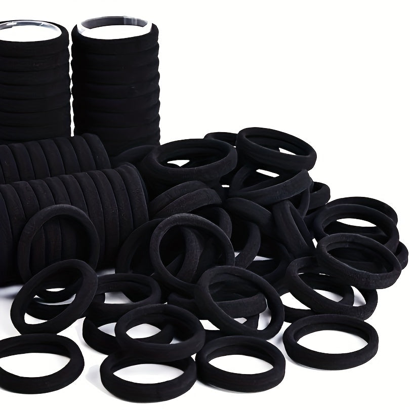 20pcs Solid Hair Band Elastic Hair Band Hair Accessories Casual Hair Ties