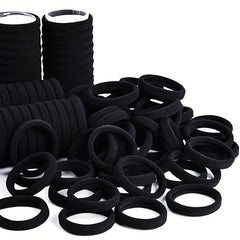 20pcs Solid Hair Band Elastic Hair Band Hair Accessories Casual Hair Ties