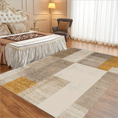 Boho Geometric Abstract Art Carpet Anti Slip - Large Area Carpet