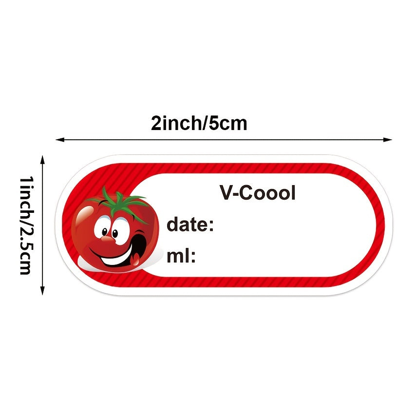 250pcs Food Date Marker Roll