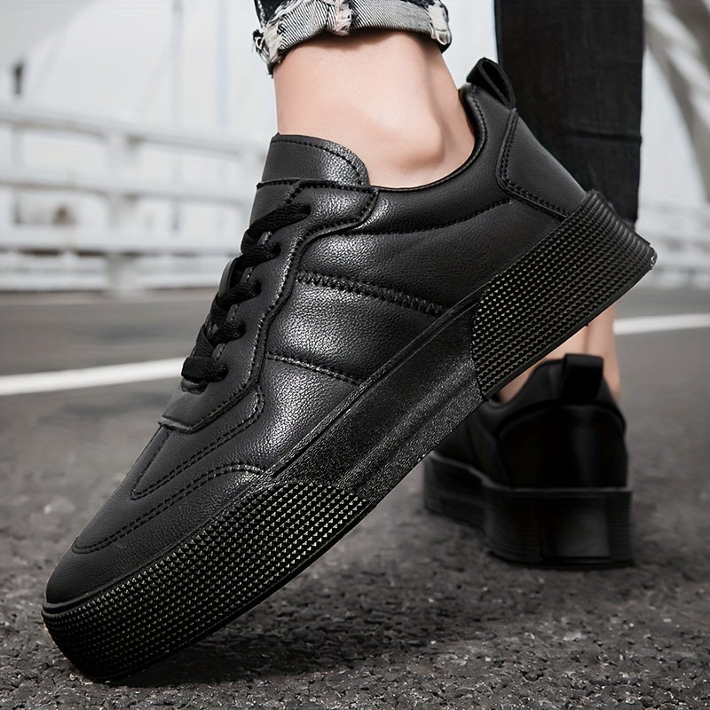 Women's Low Top Skate Shoes Lace Up Flats with Platform