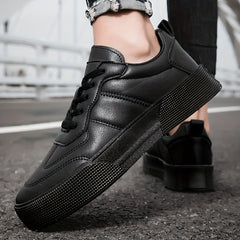 Women's Low Top Skate Shoes Lace Up Flats with Platform