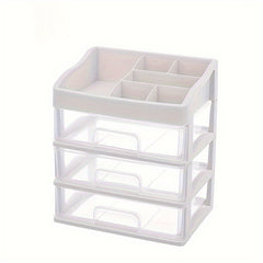 Large Capacity Makeup Organizer with Dustproof Drawer