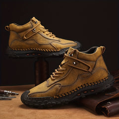 Men's Lace up Boots Retro Vintage Style