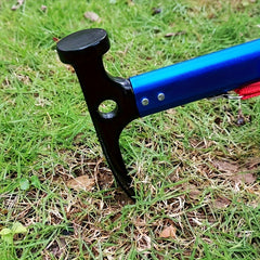 Camping Hammer Multifunctional Hammer With Tent Stake Remover