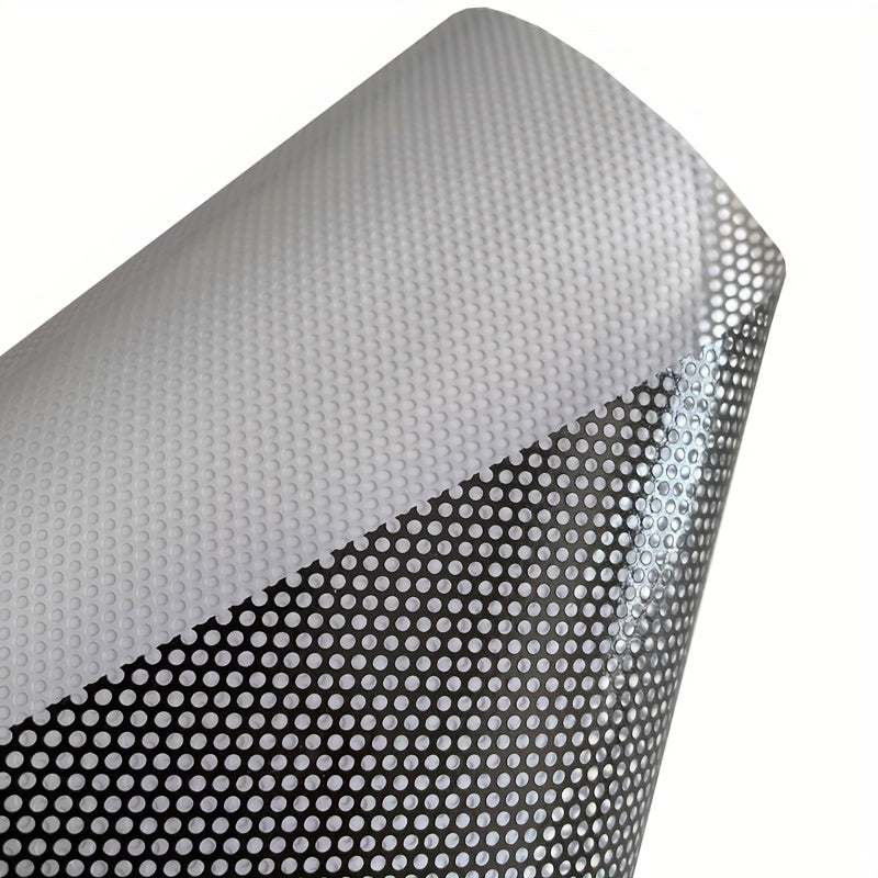 50cmx300cm Perforated Vinyl Window Film Privacy Decal Sheet