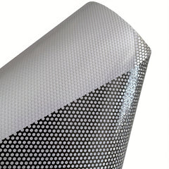 50cmx300cm Perforated Vinyl Window Film Privacy Decal Sheet