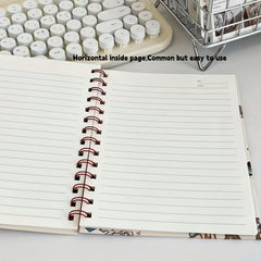 A5 Little Animal Coil Book - Good looking Dog Notebook