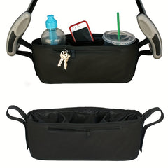 Stroller Organizer Bag for Baby Carriage Pram Buggy Cart Storage Bottle Bags