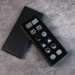 High-End Sleeve Button Set 6 Pairs 4 Pairs Men'S