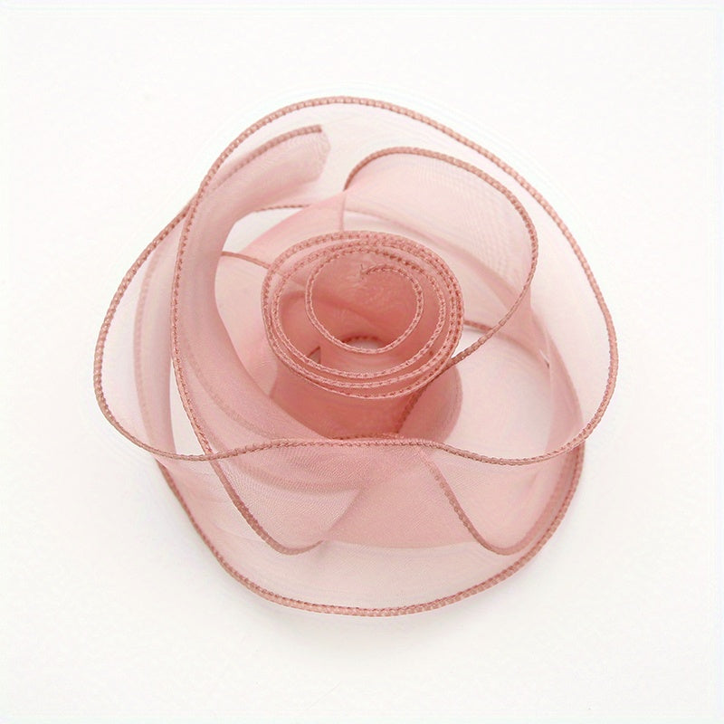 Fishtail Yarn Ribbon Floral Art Packaging Hair Accessories Bow Diy Materials