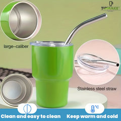 304 Stainless Steel Mini Car Cup Portable Small Coffee Cup