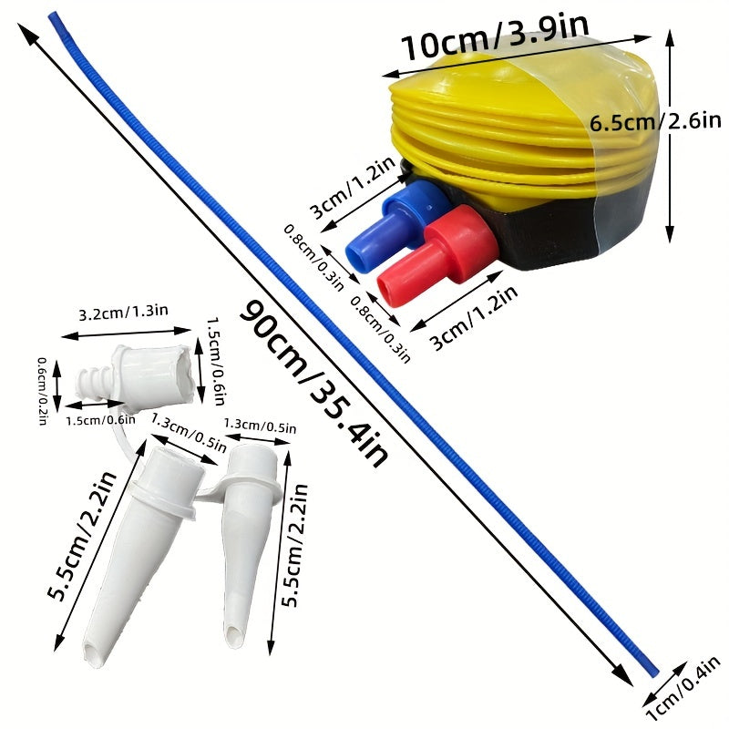 Portable Foot Pump For Inflatables Home & Outdoor Camping