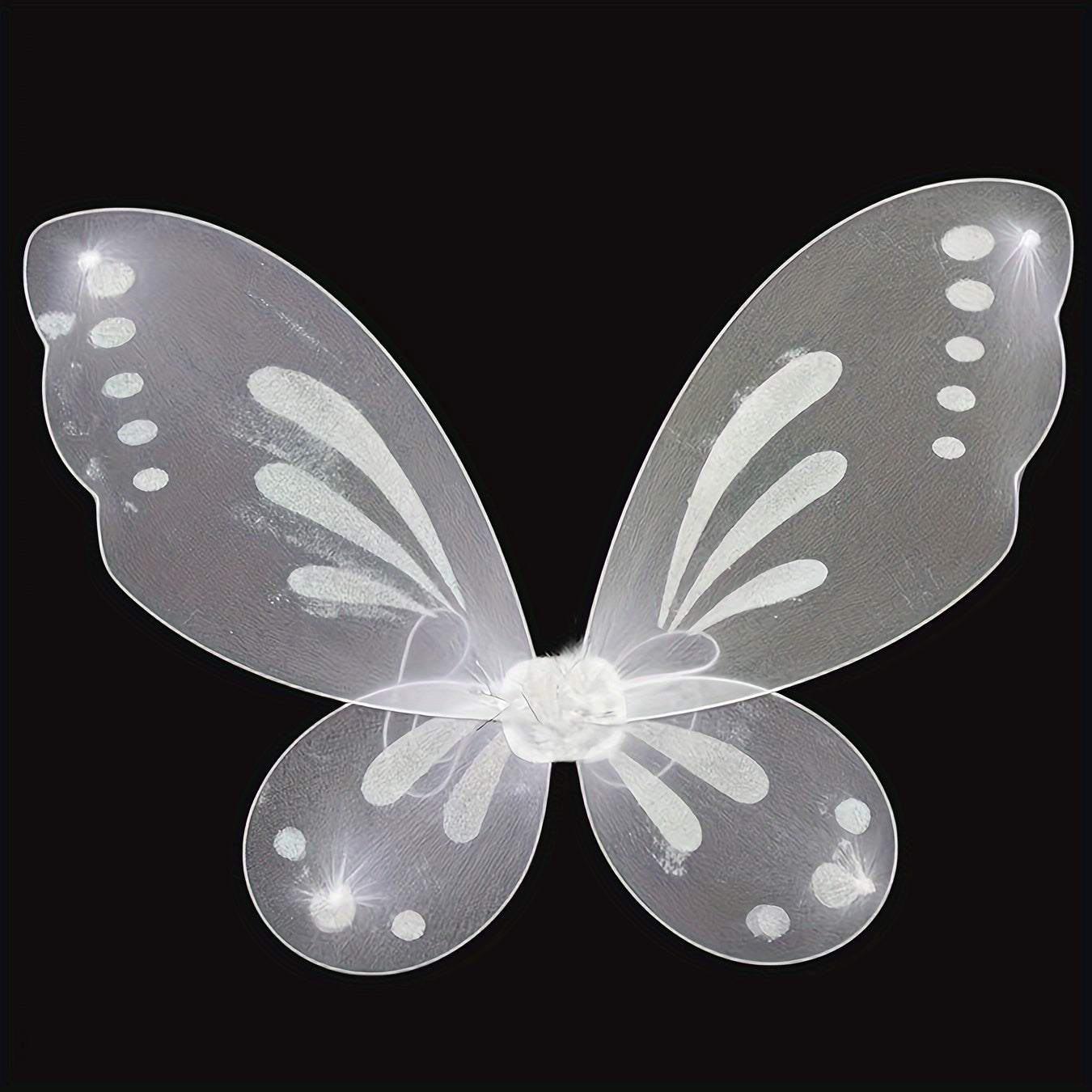 Fairy Wings Prop Angel Butterfly Wings Costume Party Dress Up Halloween