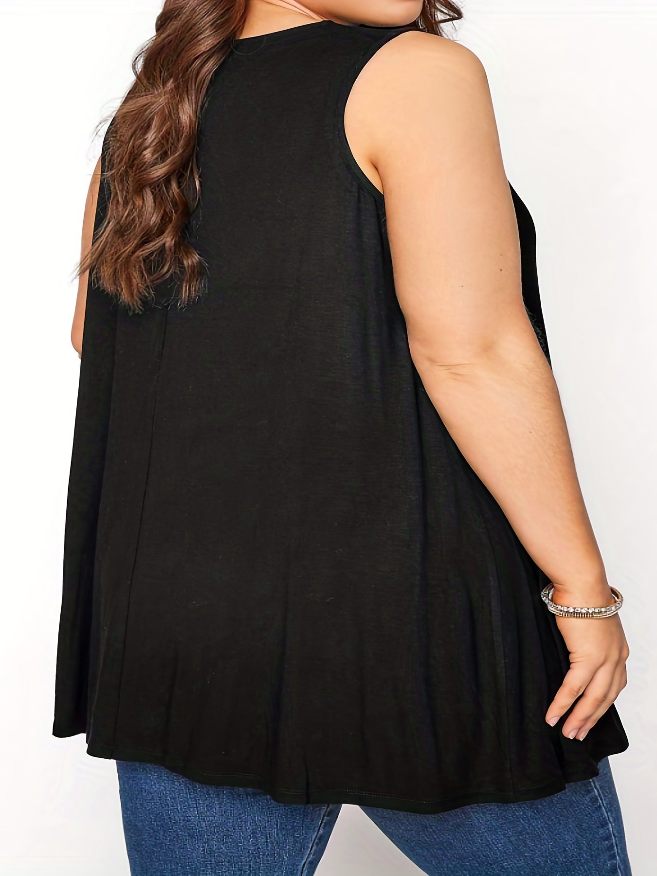 V Neck Ruched Tank Top Medium Stretch