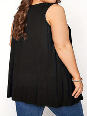 V Neck Ruched Tank Top Medium Stretch