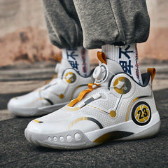 Men's Basketball Shoes Outdoor Training Sneakers