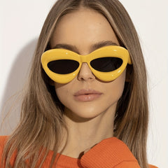 Y2K Lip Sunglasses UV400 for Women Men